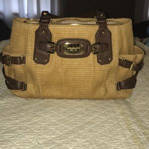 🔥MICHAEL KORS Gansevoort Large Satchel